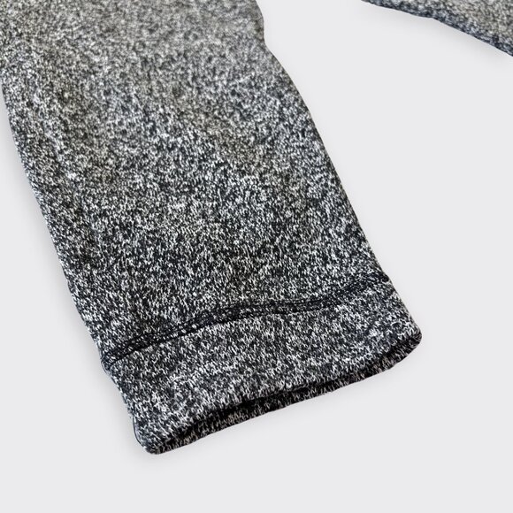 Brooklyn Cloth Men’s Fleece Jogger Sweatpants Black/White Zip Pockets Size L - Picture 6 of 13